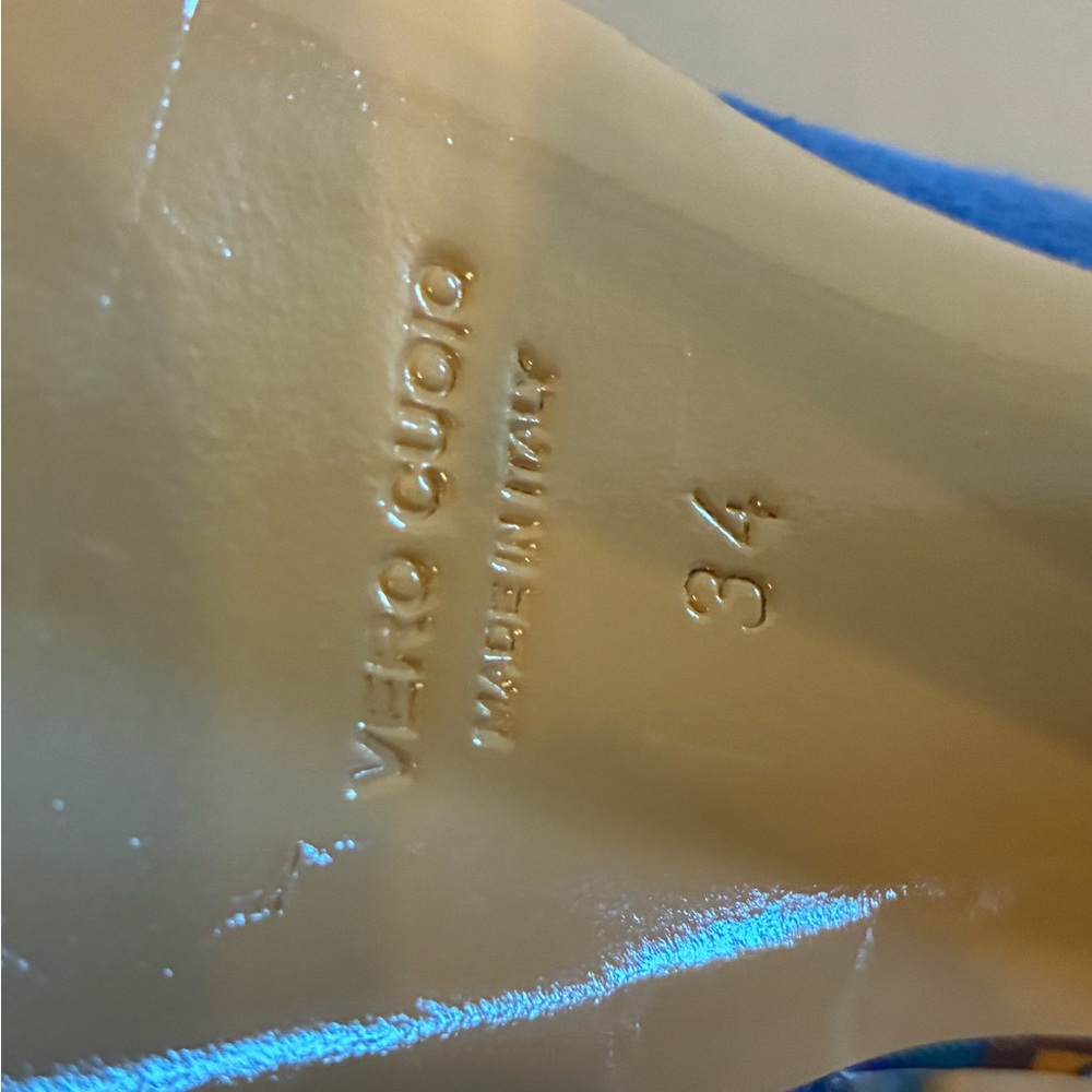 Jennifer Tattanelli Patterned Platform Sandals - … - image 8